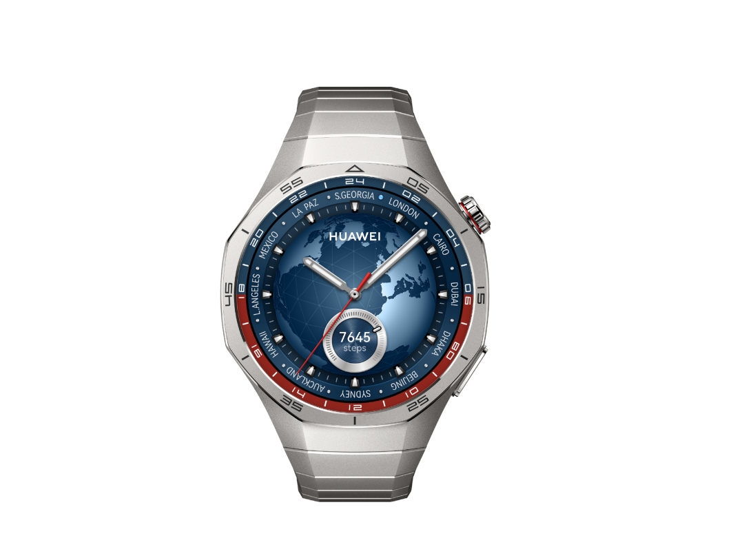 Watch GT 5 Pro 46mm Smartwatch, up to 14 Days Battery Life, iOS and Android, Fluoroelastomer Strap Watch GT 5 Pro 46mm Smartwatch, up to 14 Days Battery Life, iOS and Android, Fluoroelastomer Strap